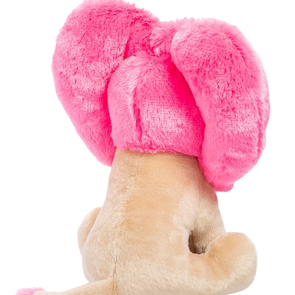 Pink Heart Plush Toy - Picture 2 of 2